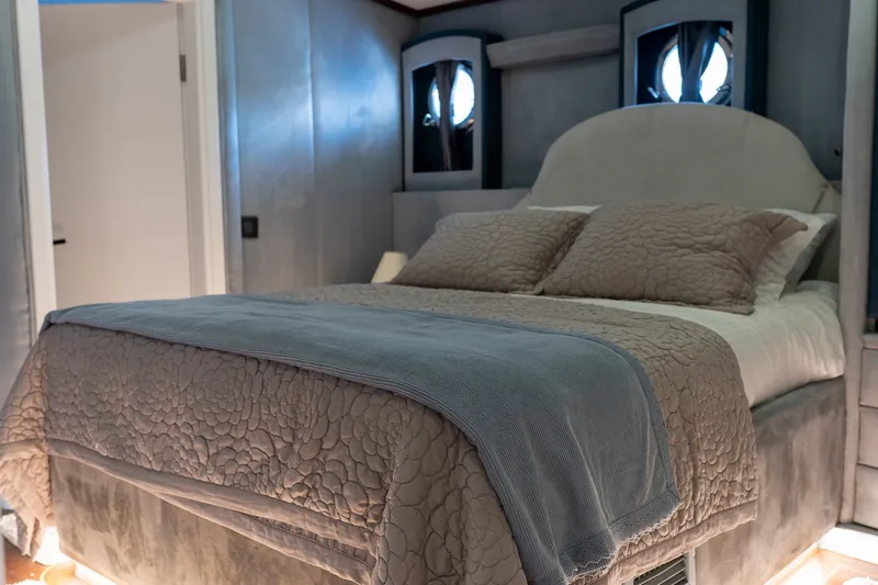 Bella Mare yacht interior or exterior view