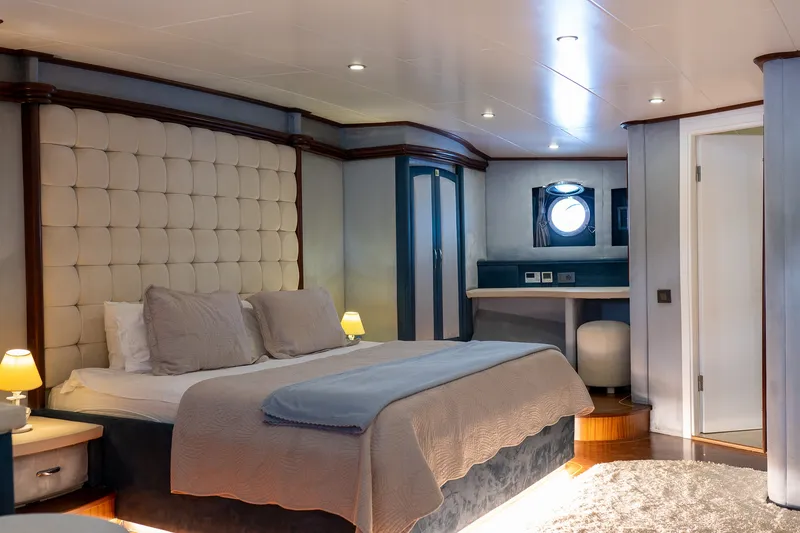 Bella Mare yacht interior or exterior view