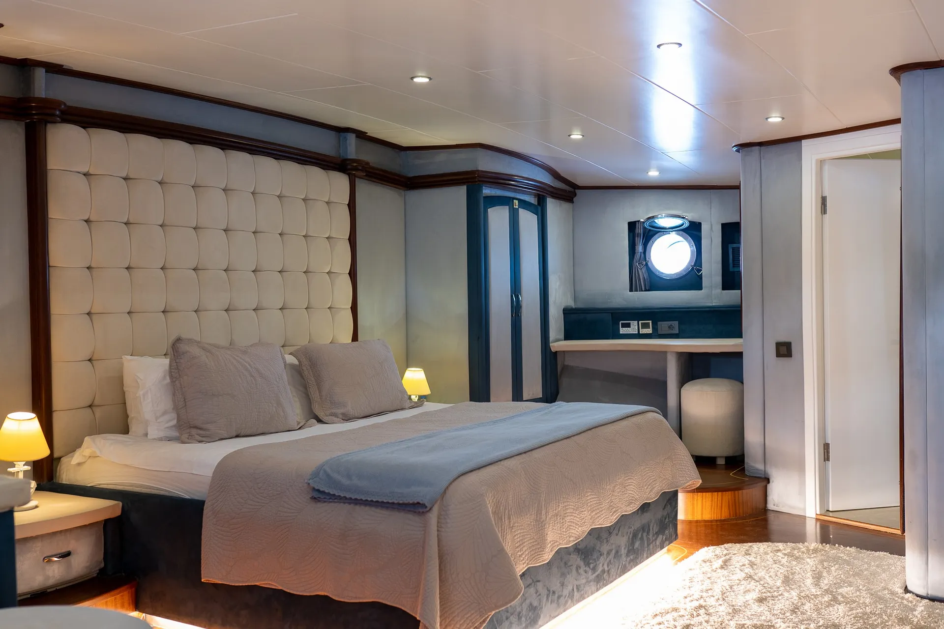 Bella Mare yacht interior or exterior view