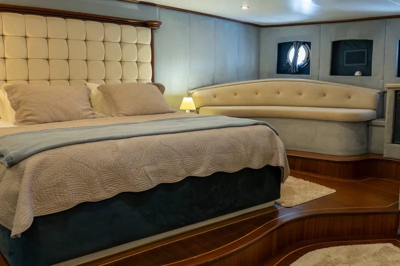Bella Mare yacht interior or exterior view