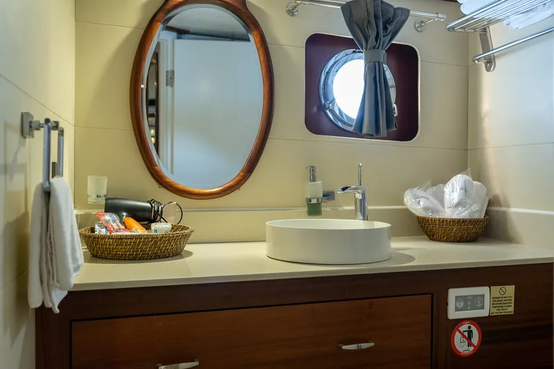 Bella Mare yacht interior or exterior view
