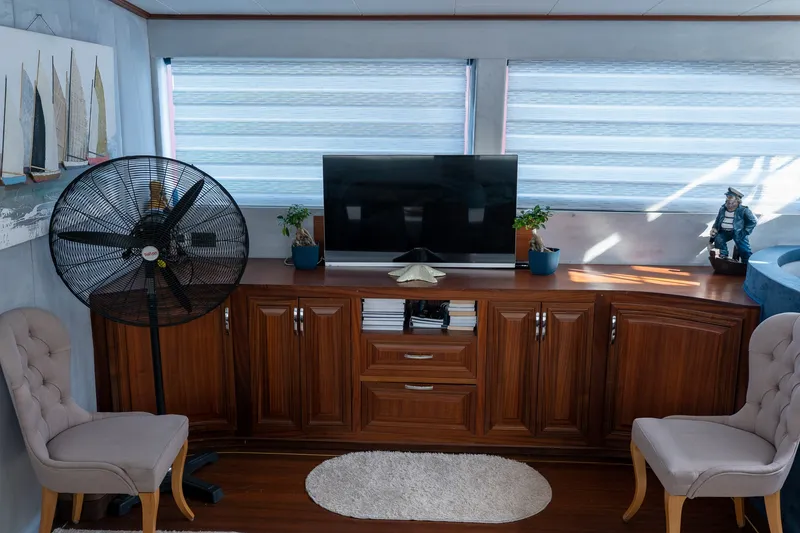 Bella Mare yacht interior or exterior view