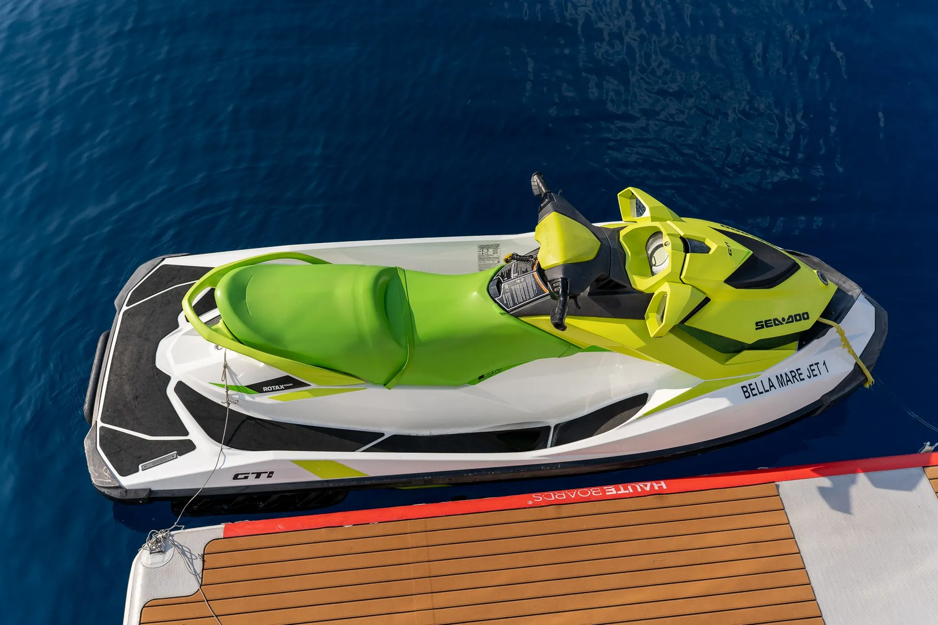Bella Mare yacht interior or exterior view
