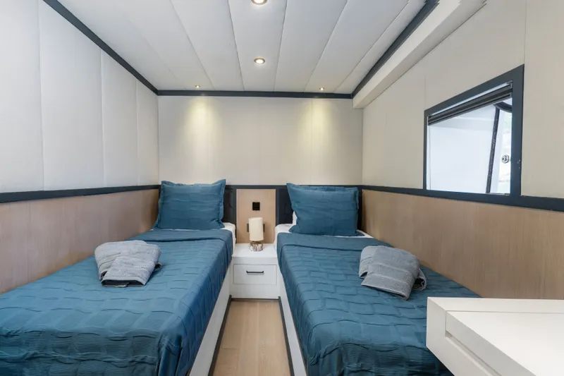 Calm Down yacht interior or exterior view