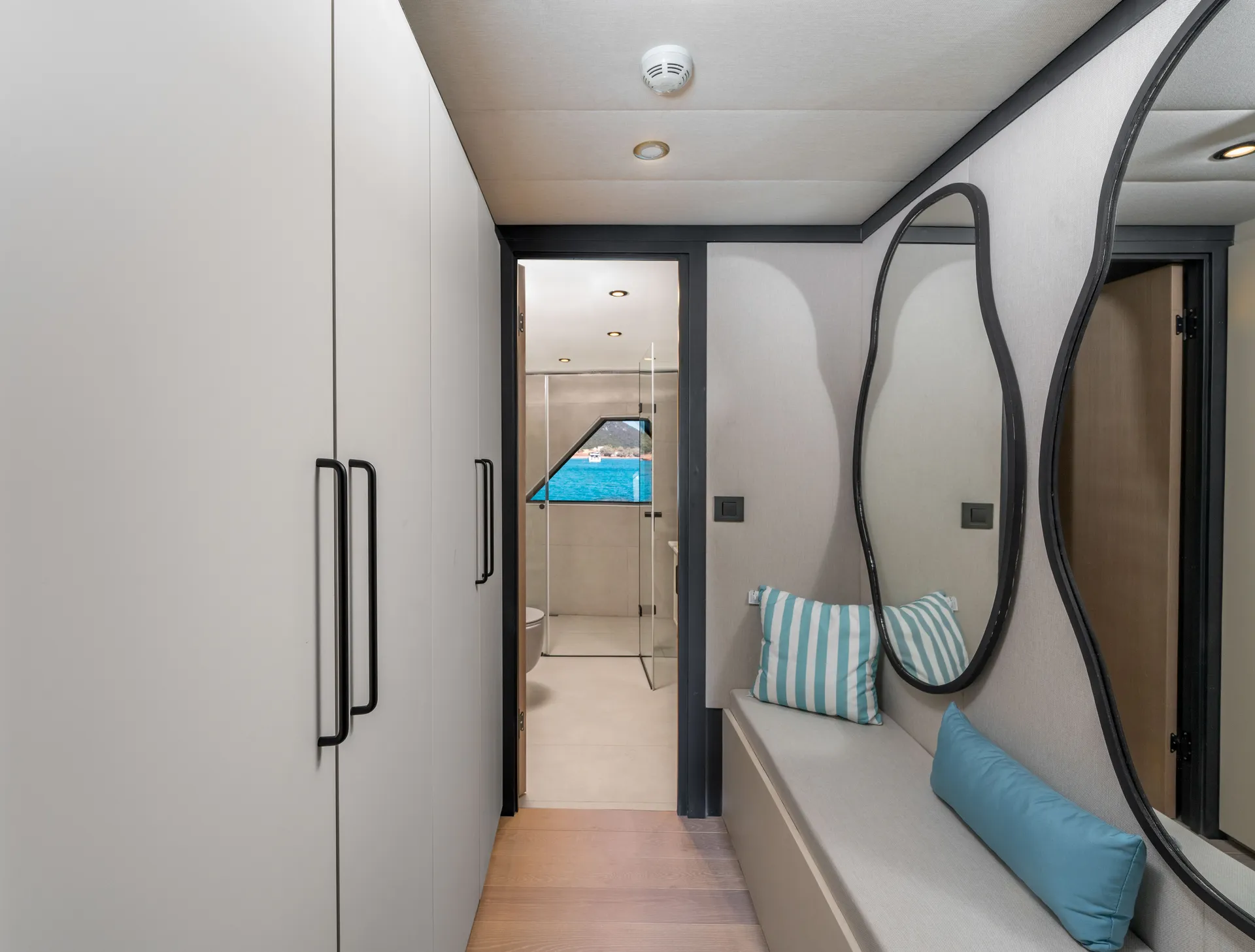 Calm Down yacht interior or exterior view