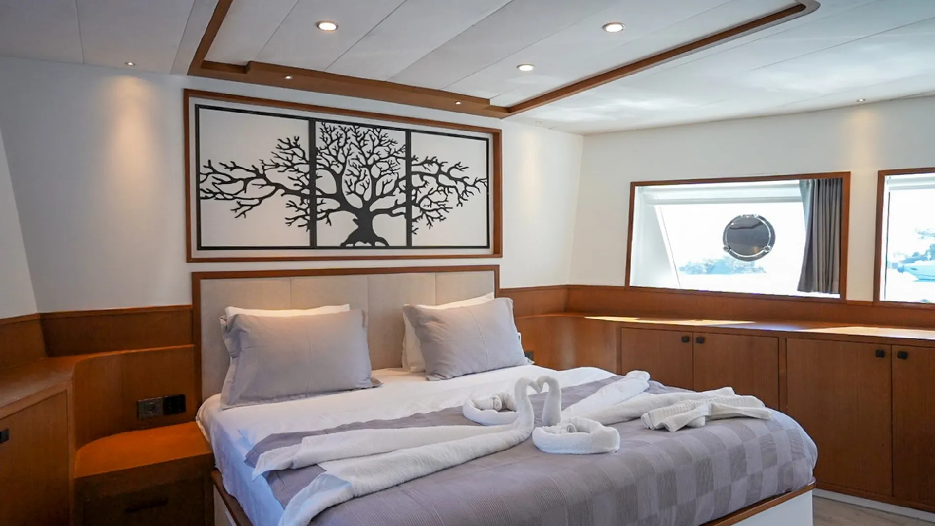 Cinar Yildizi yacht interior or exterior view