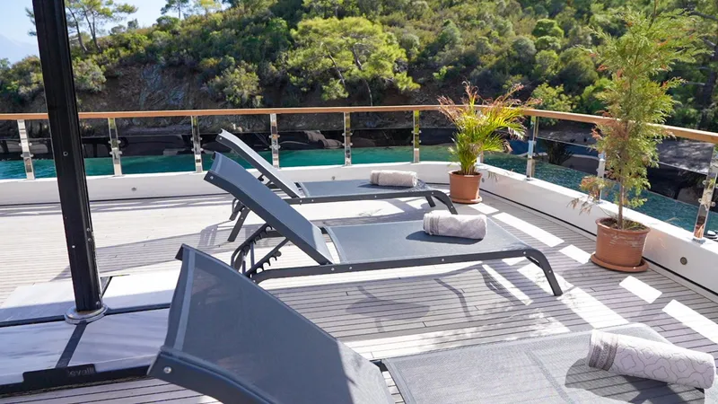 Cinar Yildizi yacht interior or exterior view