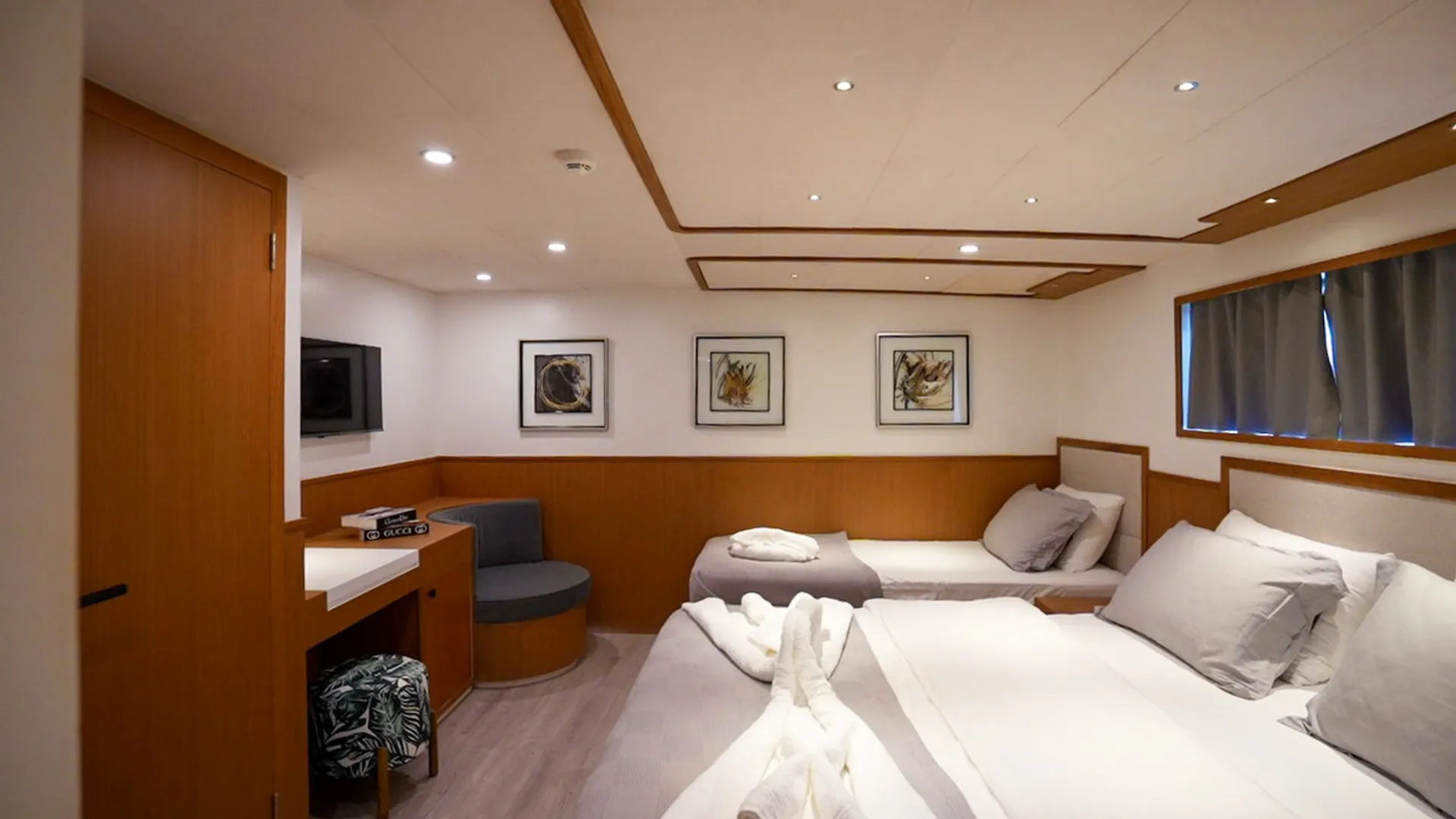 Cinar Yildizi yacht interior or exterior view