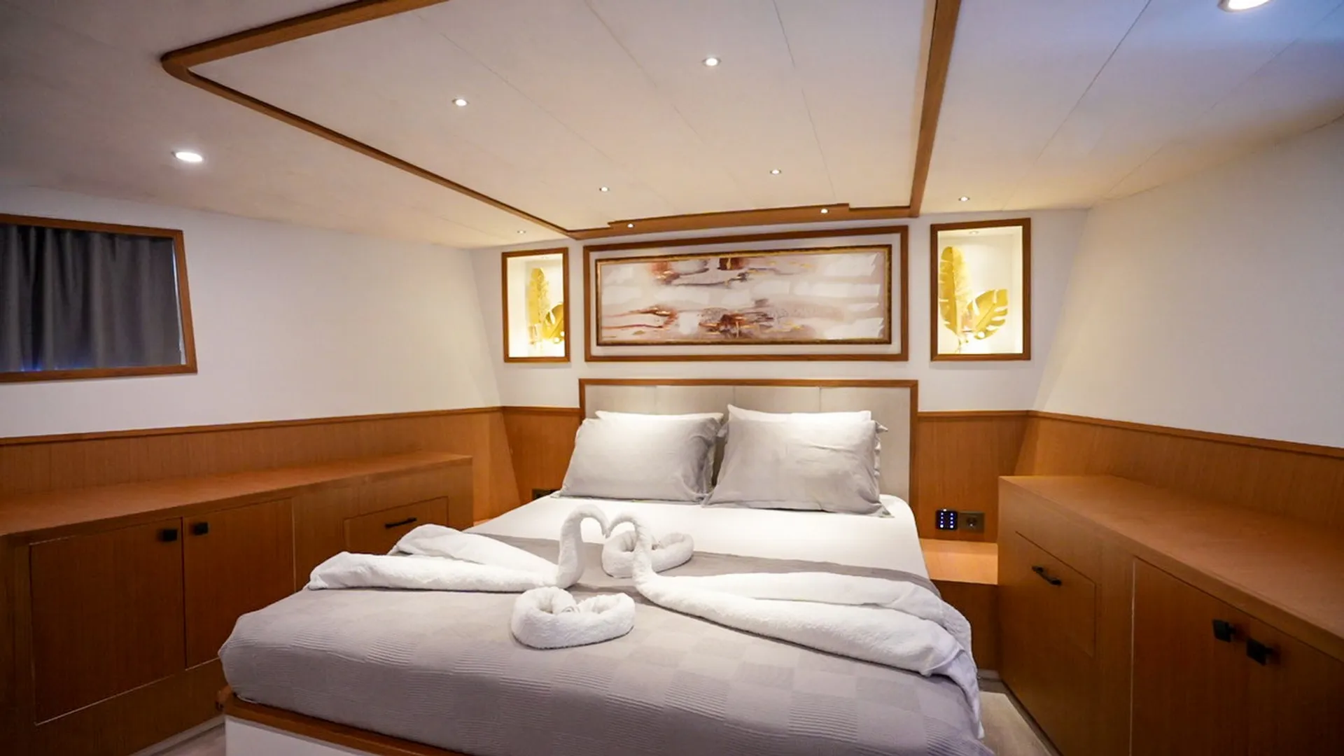 Cinar Yildizi yacht interior or exterior view