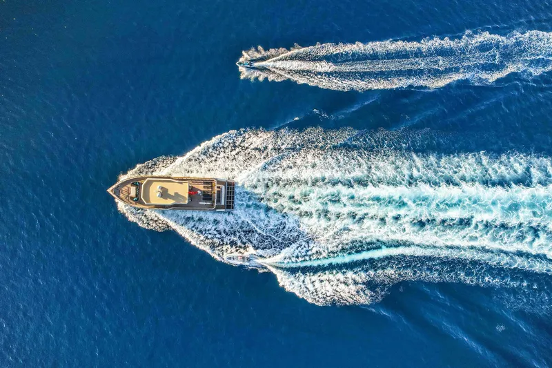 Cinar Yildizi yacht interior or exterior view