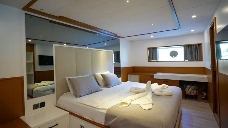 Cinar Yildizi yacht interior or exterior view