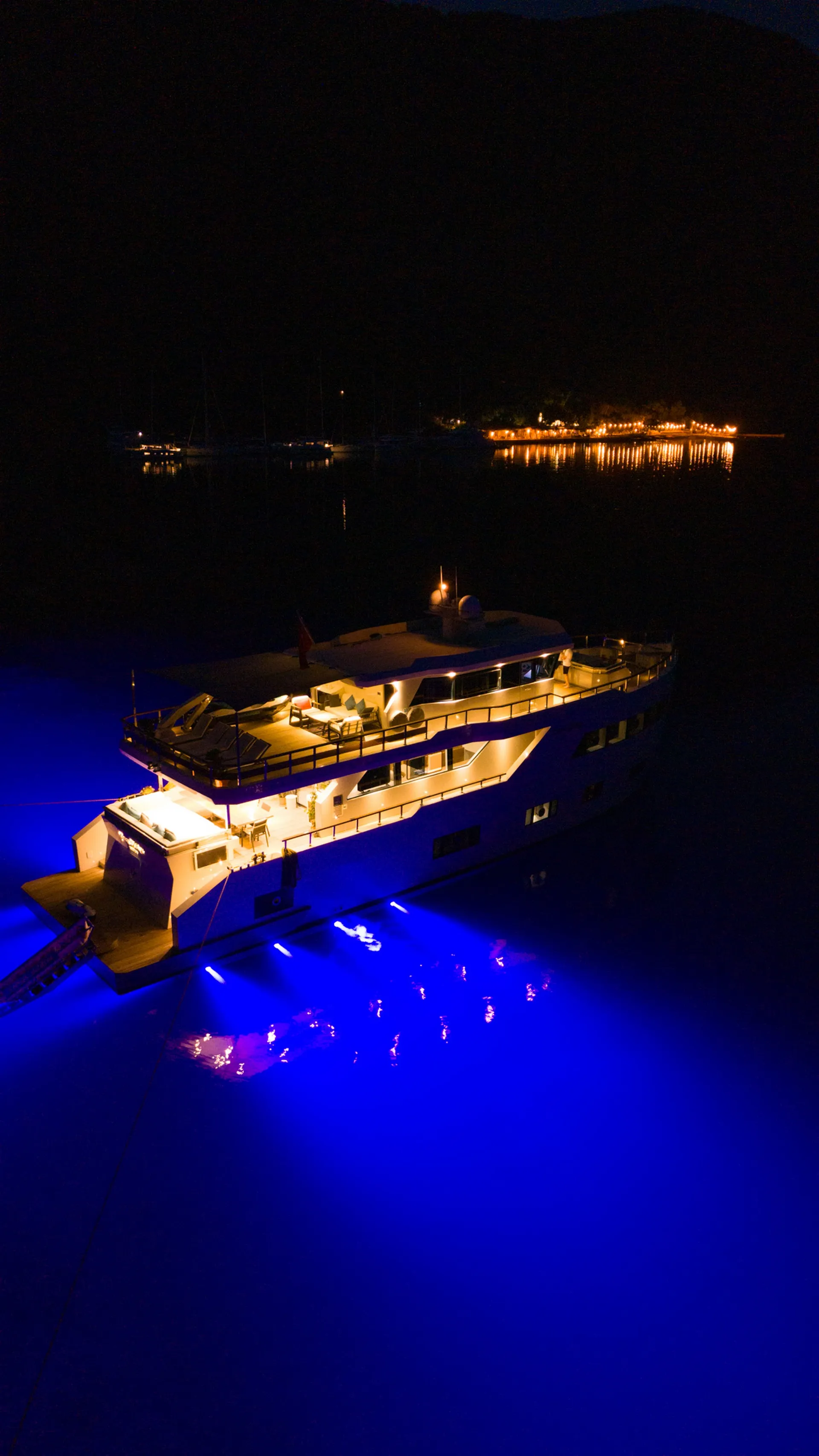Cinar Yildizi yacht interior or exterior view