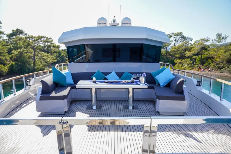 Cinar Yildizi yacht interior or exterior view
