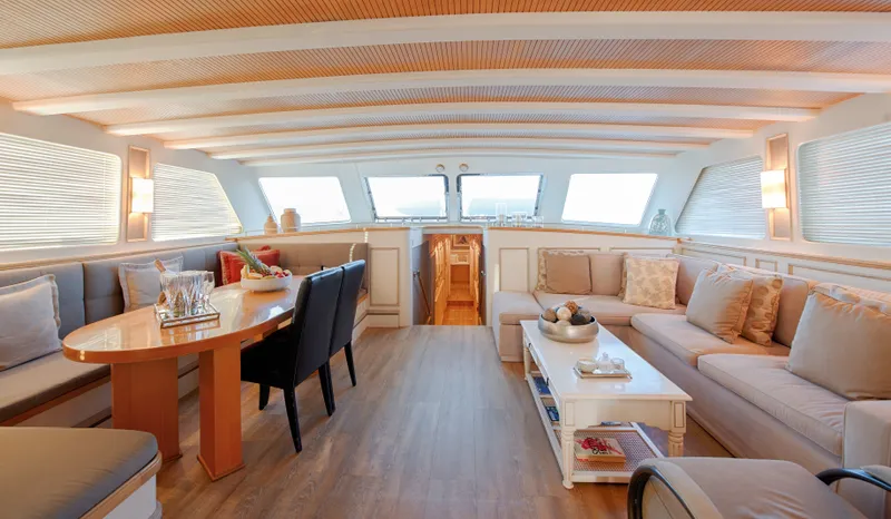 Cobra King yacht interior or exterior view