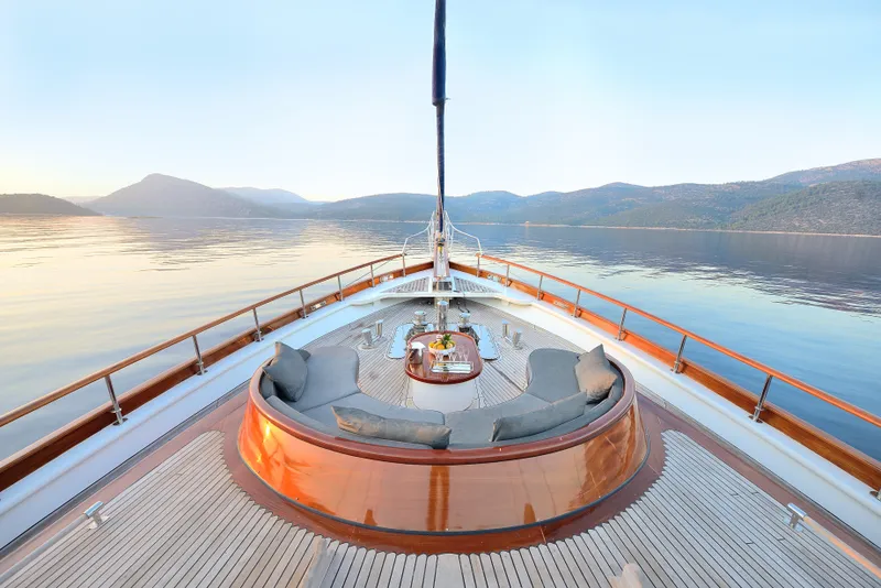 Cobra King yacht interior or exterior view