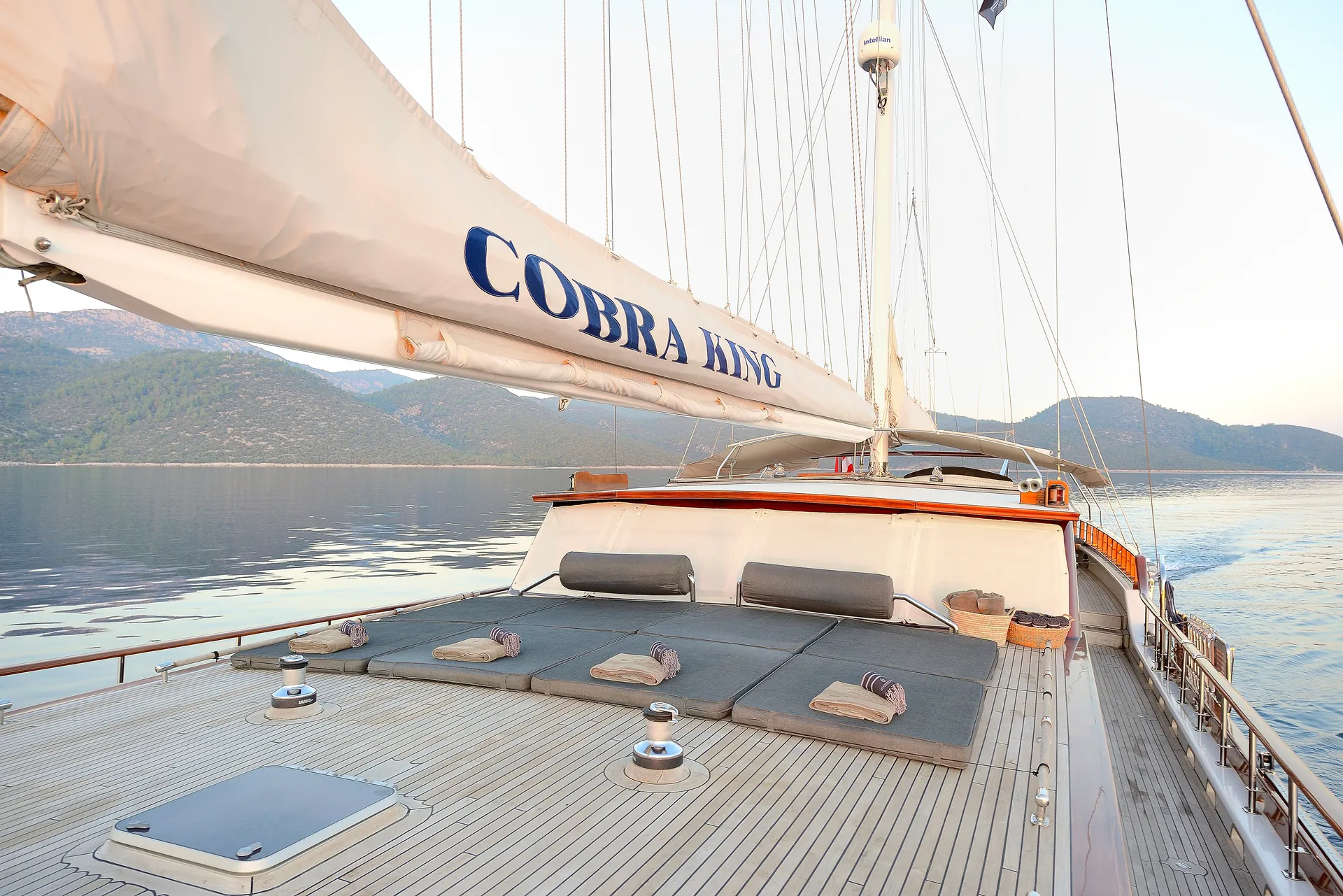 Cobra King yacht interior or exterior view