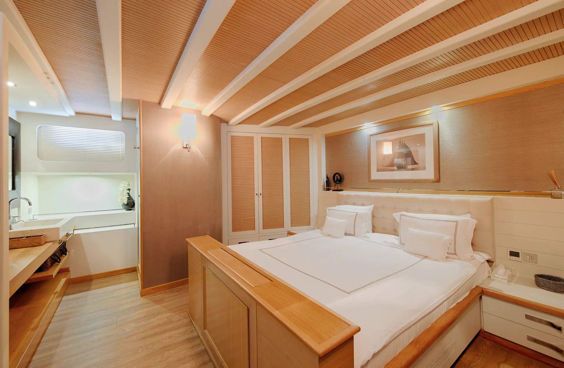 Cobra King yacht interior or exterior view