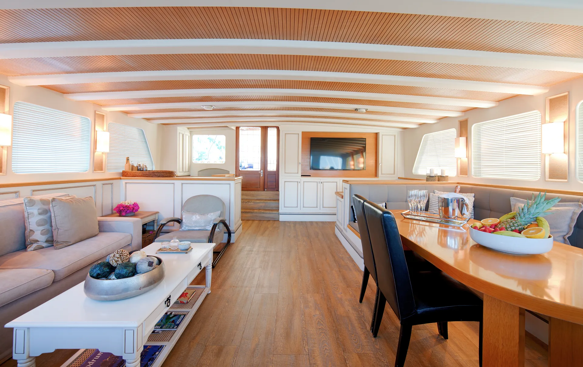Cobra King yacht interior or exterior view