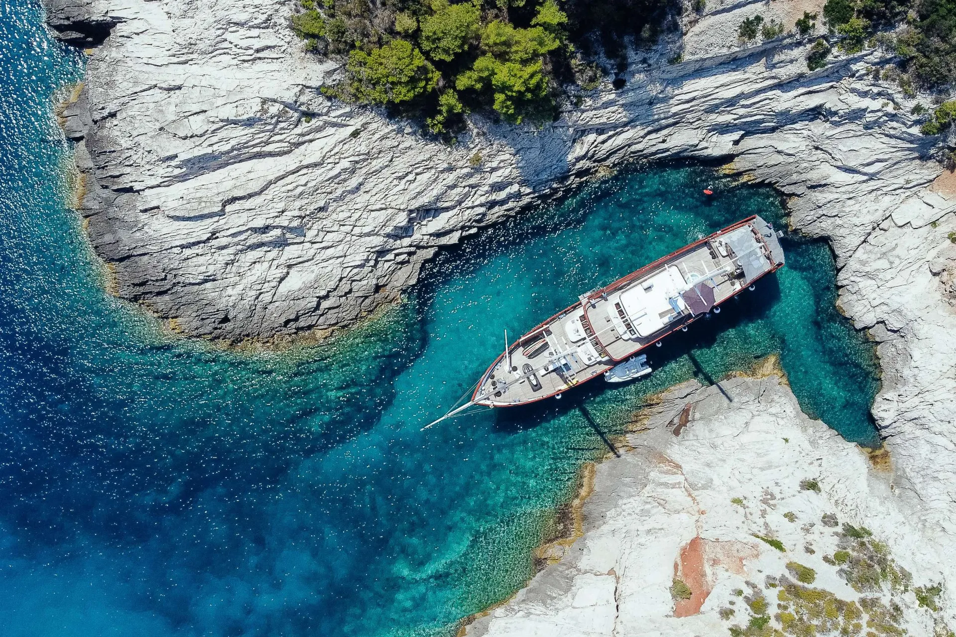 Corsario yacht interior or exterior view