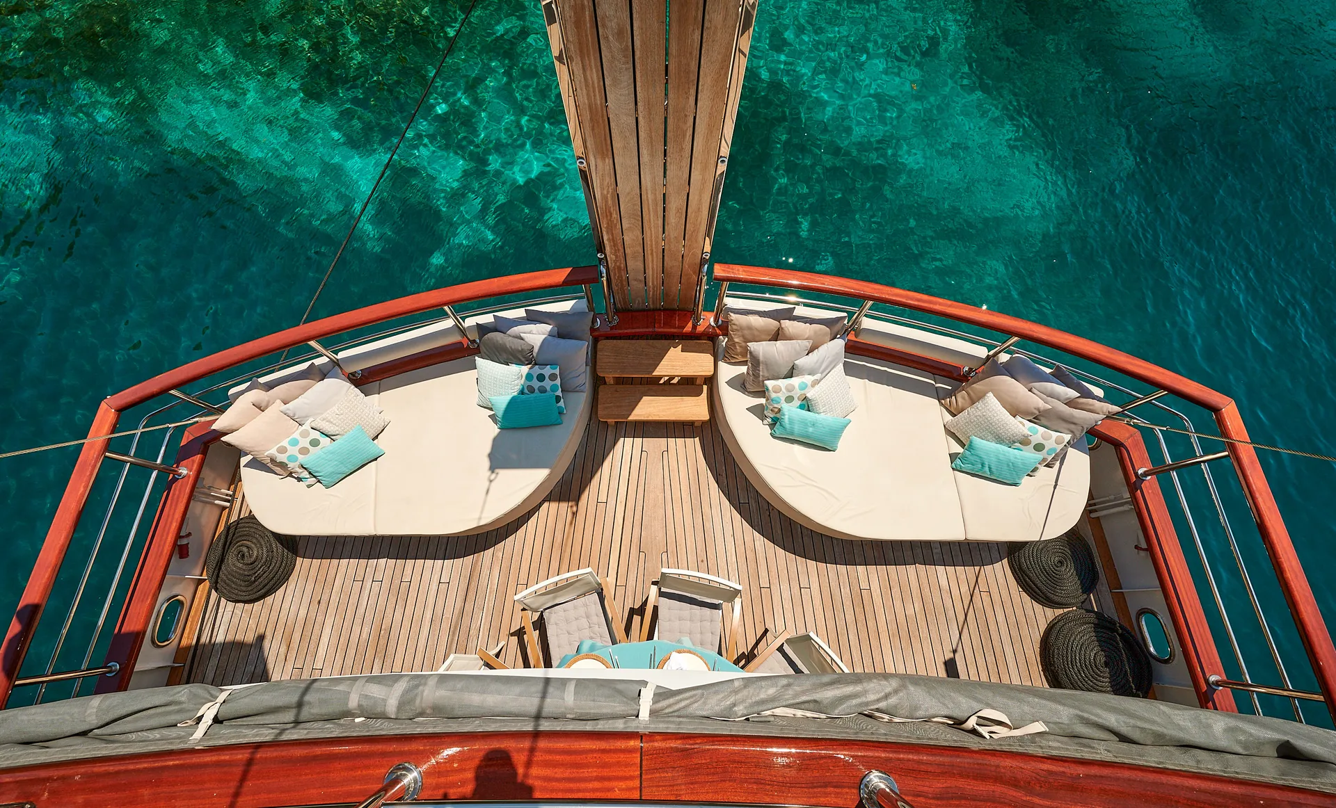 Corsario yacht interior or exterior view