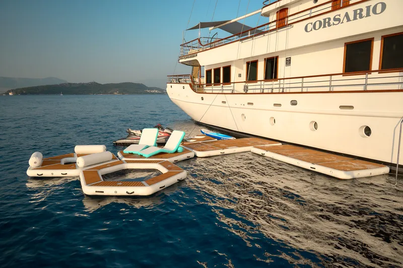 Corsario yacht interior or exterior view