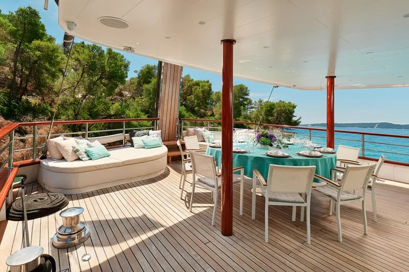 Corsario yacht interior or exterior view