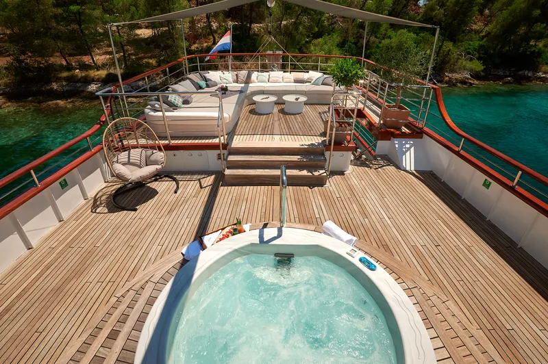 Corsario yacht interior or exterior view