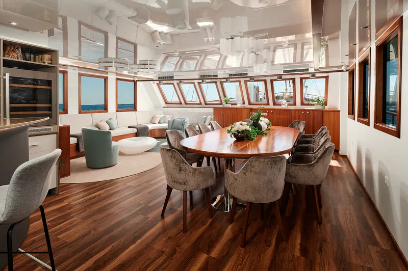 Corsario yacht interior or exterior view