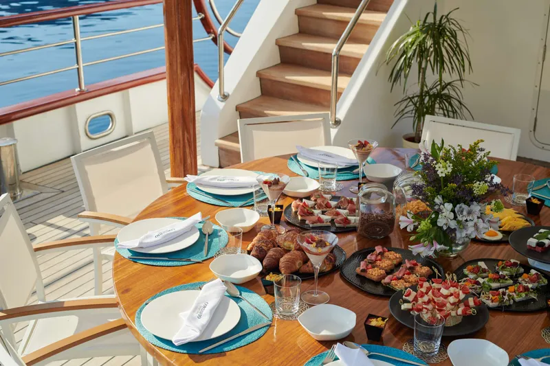 Corsario yacht interior or exterior view