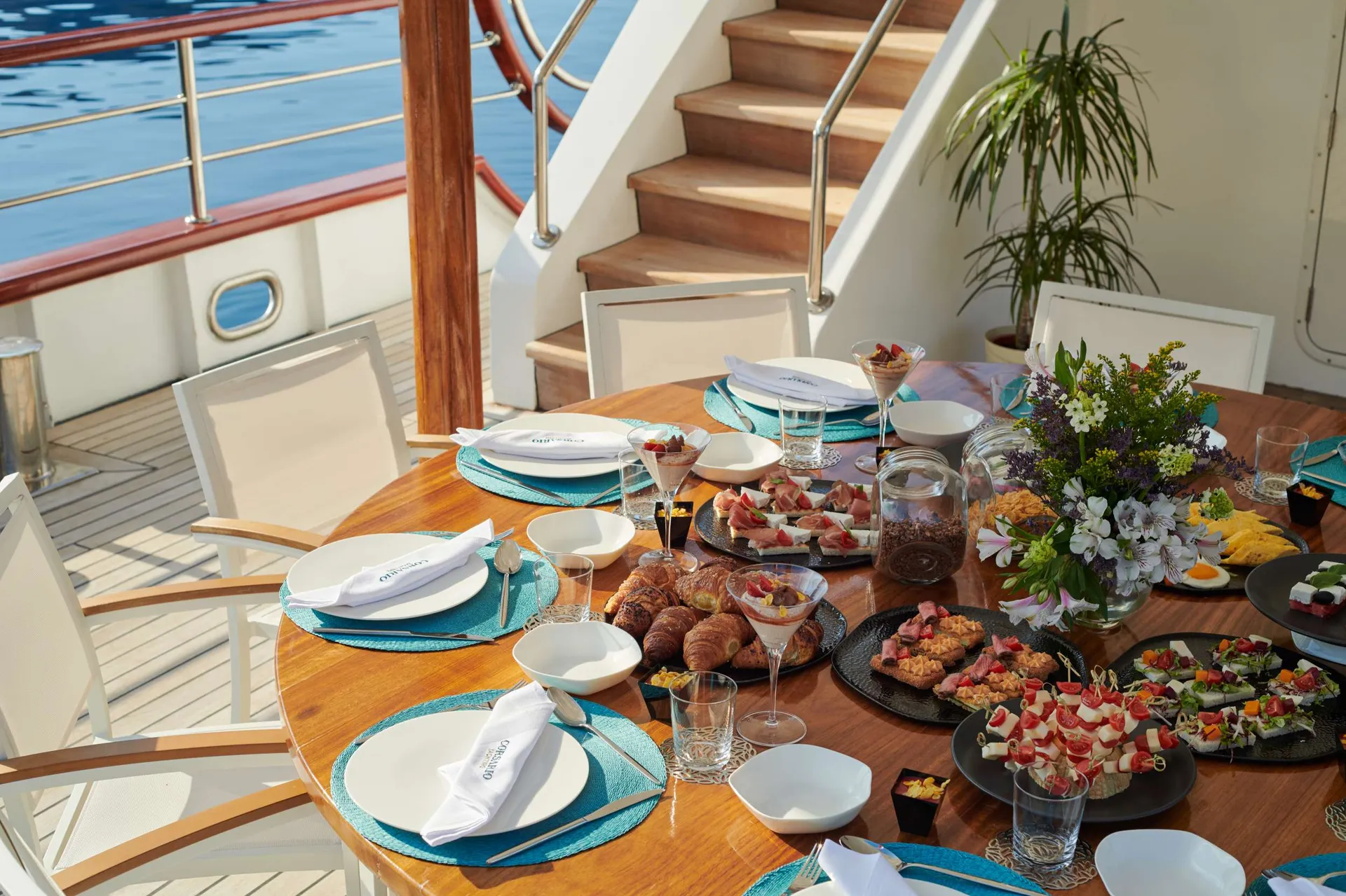 Corsario yacht interior or exterior view