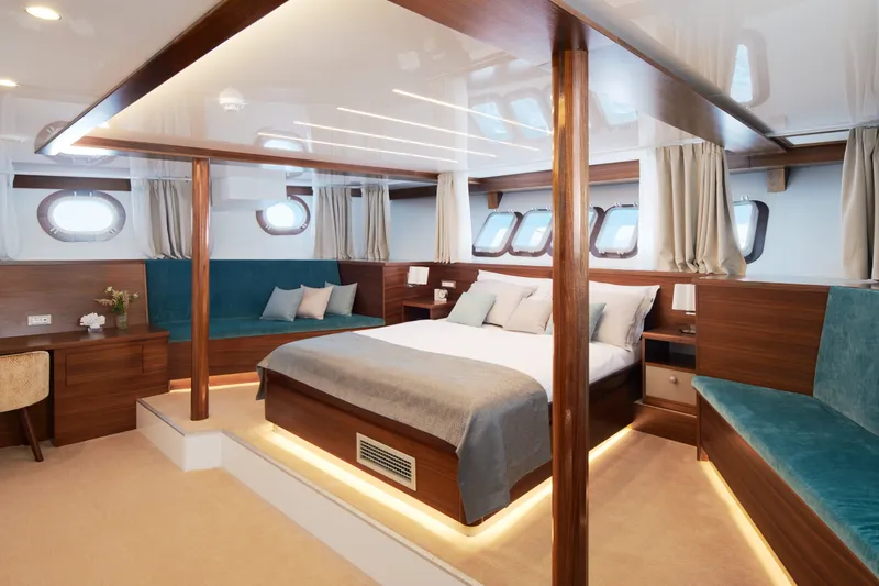 Corsario yacht interior or exterior view