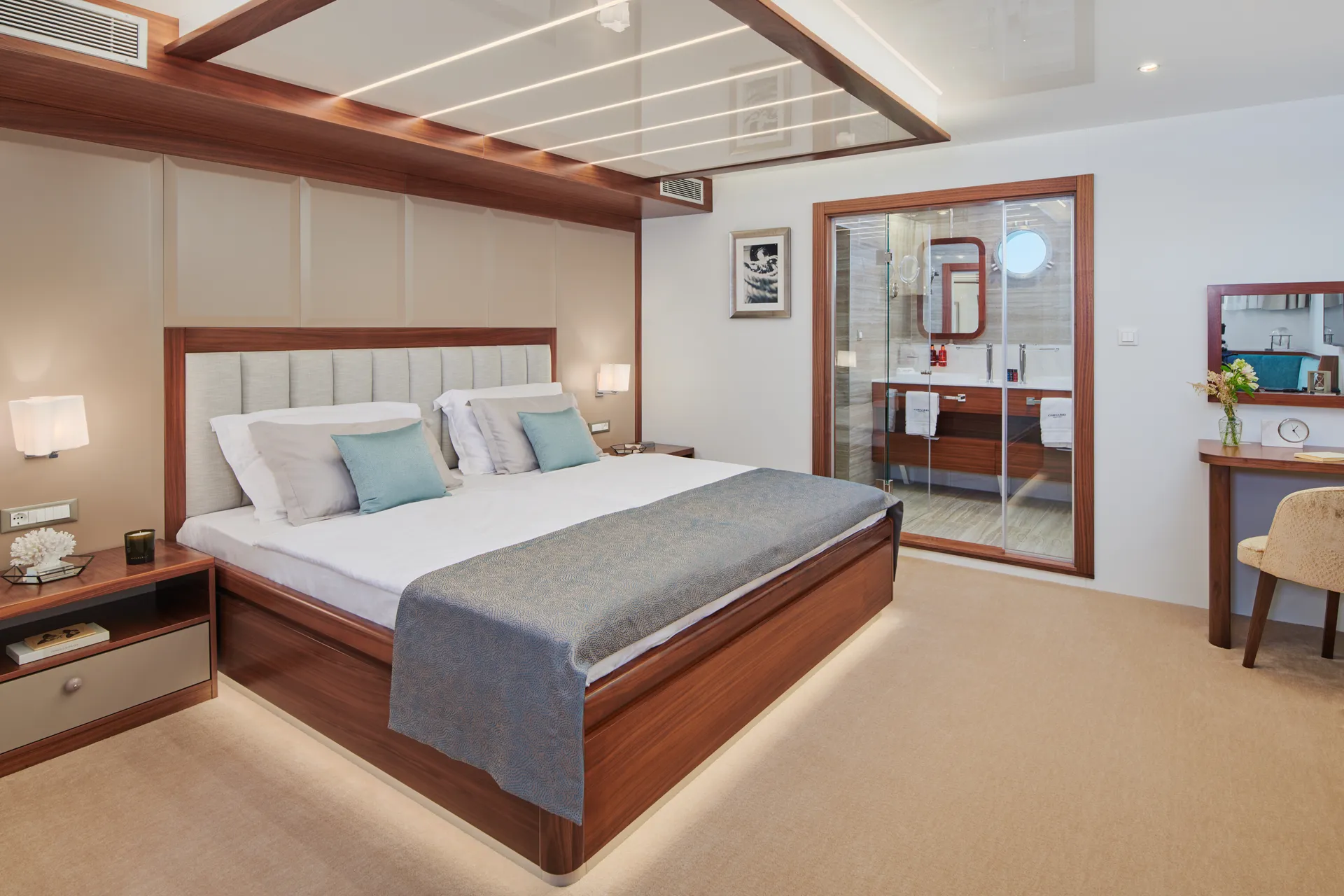Corsario yacht interior or exterior view