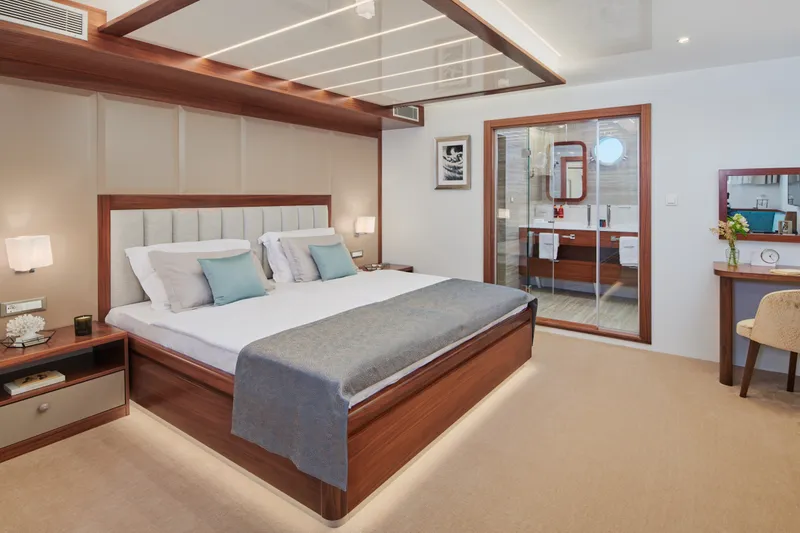 Corsario yacht interior or exterior view