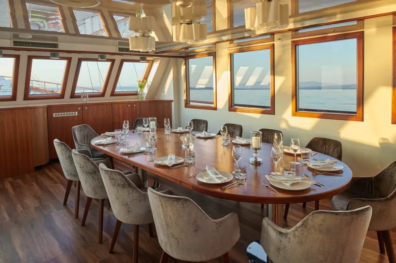 Corsario yacht interior or exterior view