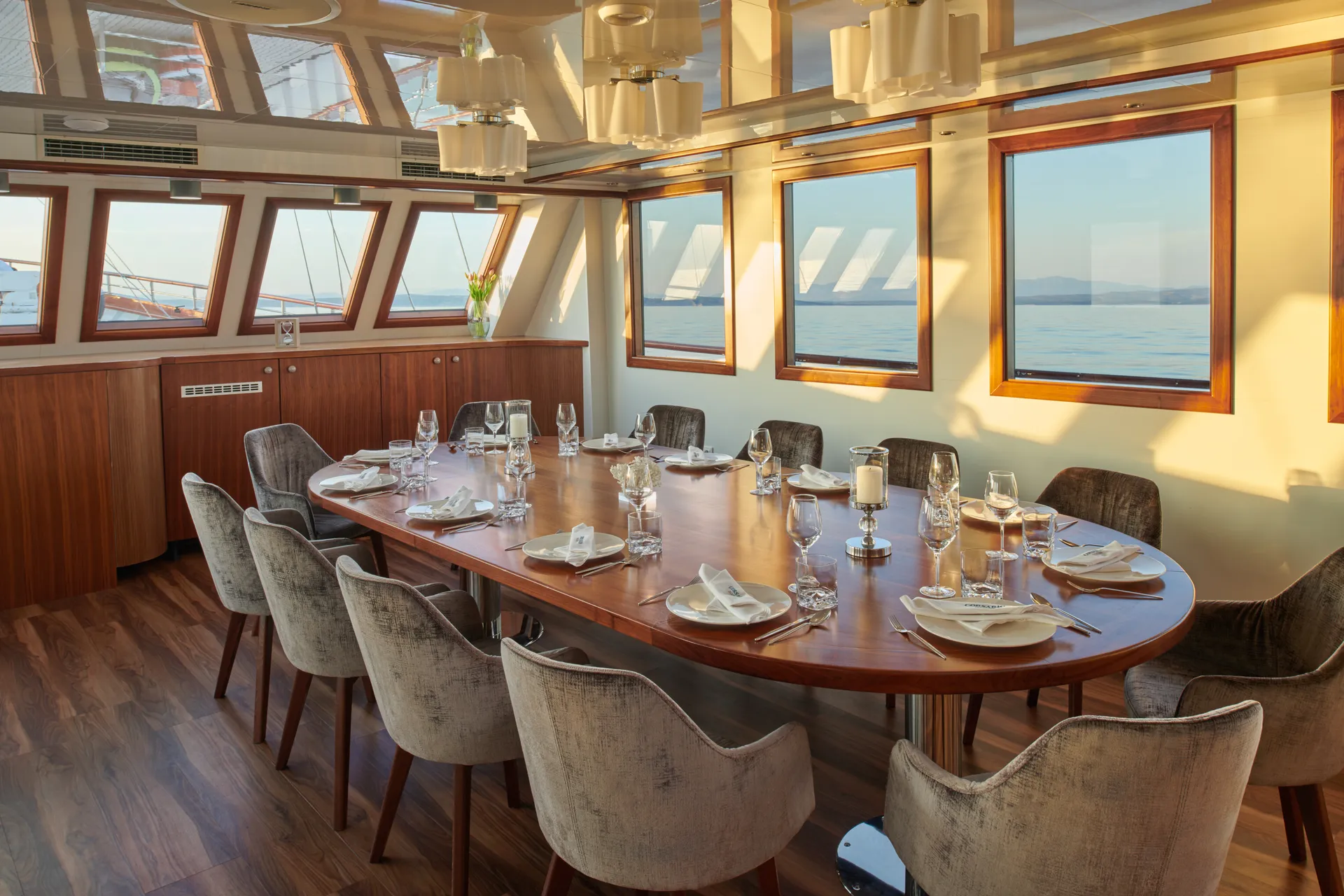 Corsario yacht interior or exterior view