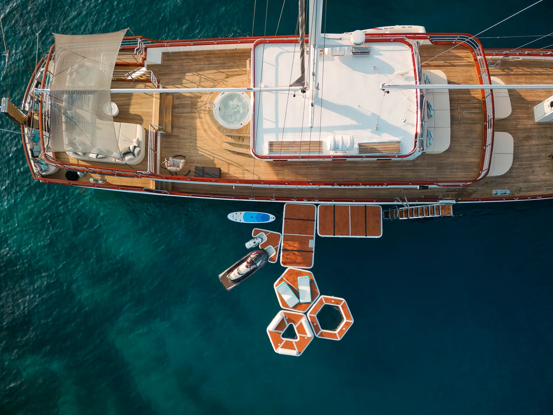Corsario yacht interior or exterior view