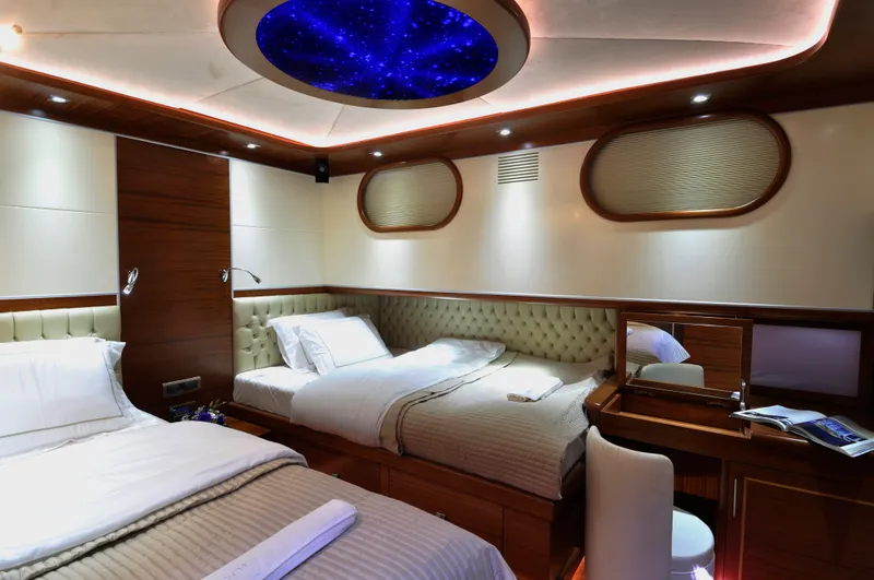 Dolce Mare yacht interior or exterior view