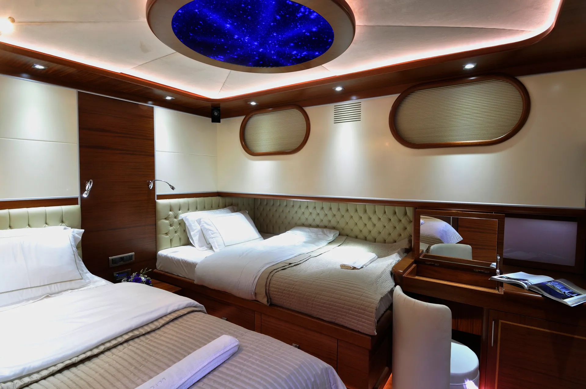 Dolce Mare yacht interior or exterior view