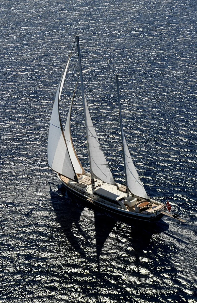 Dolce Mare yacht interior or exterior view