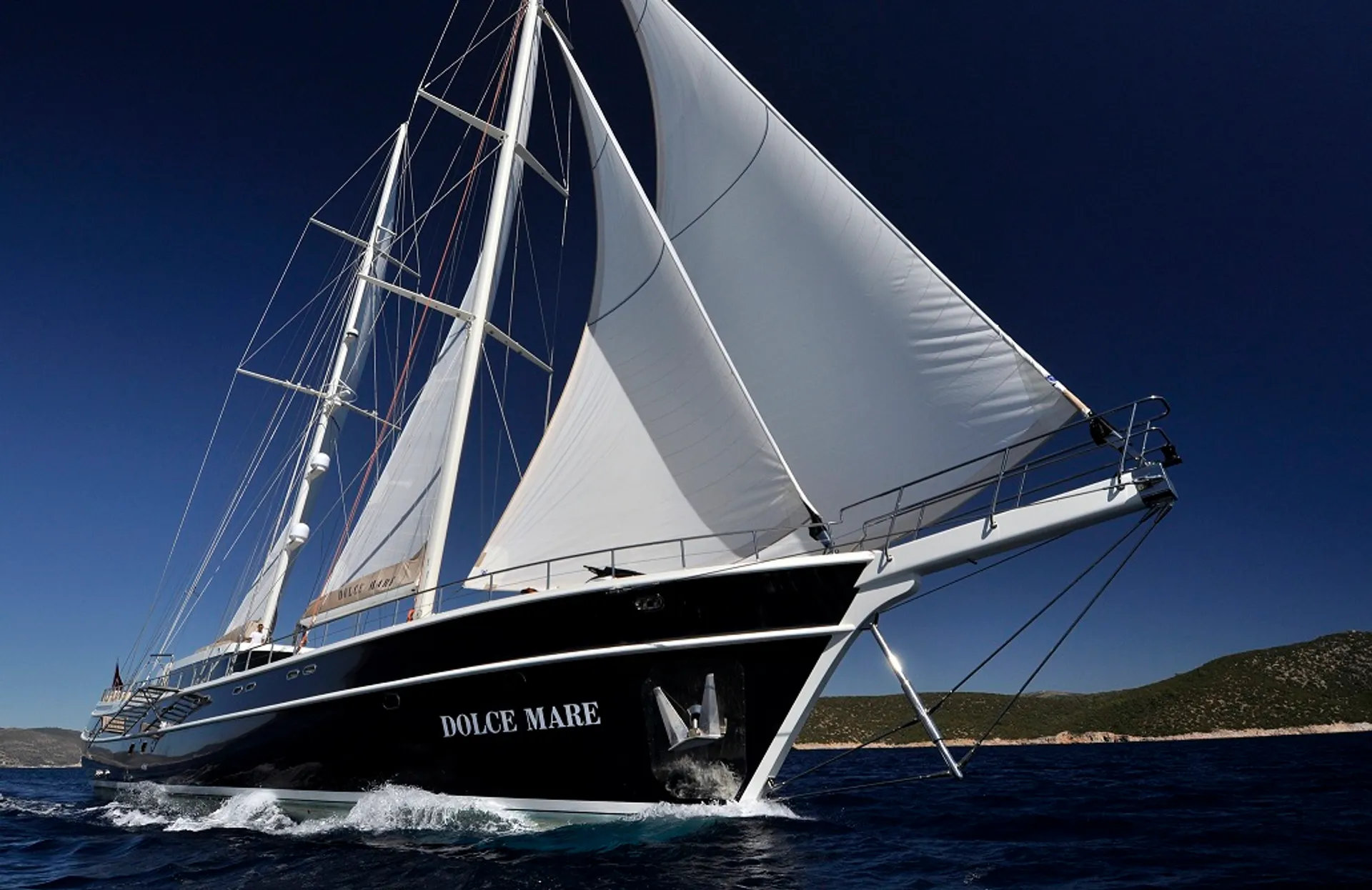 Dolce Mare yacht interior or exterior view