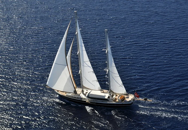 Dolce Mare yacht interior or exterior view