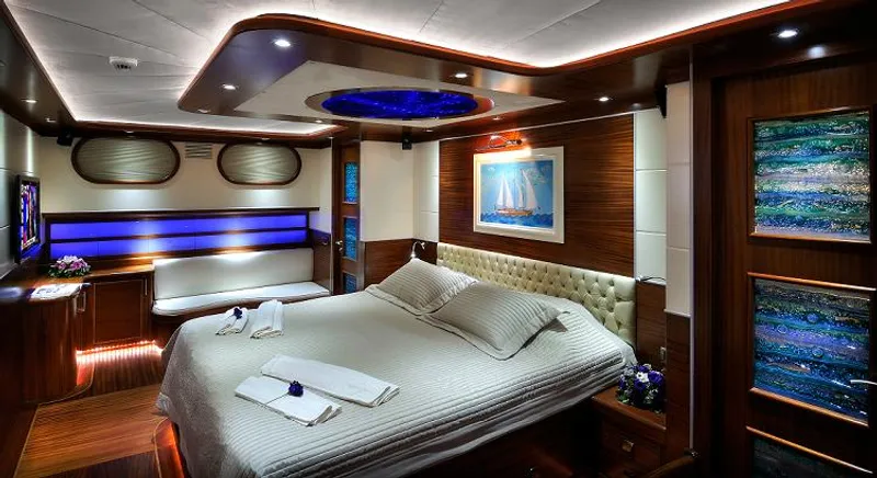Dolce Mare yacht interior or exterior view