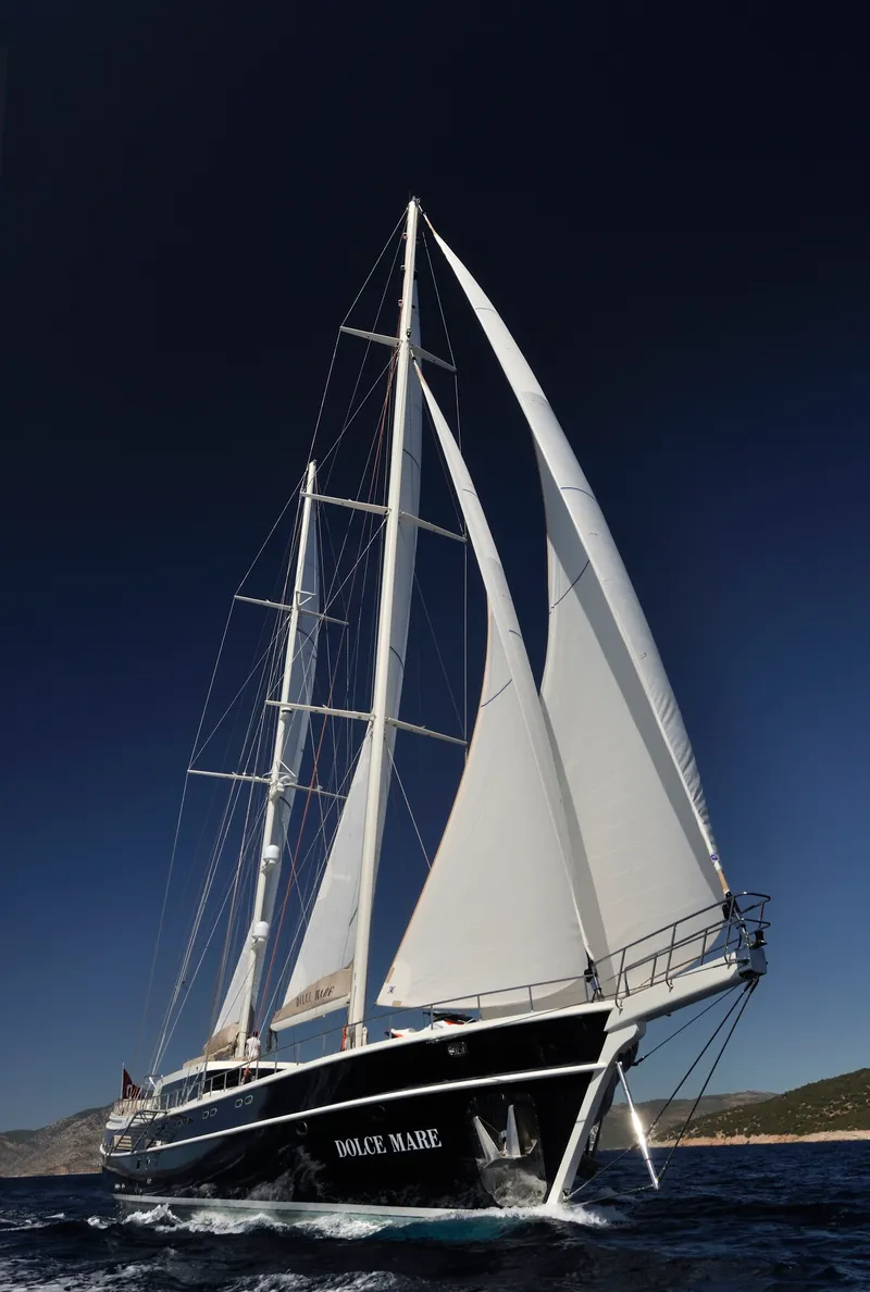 Dolce Mare yacht interior or exterior view