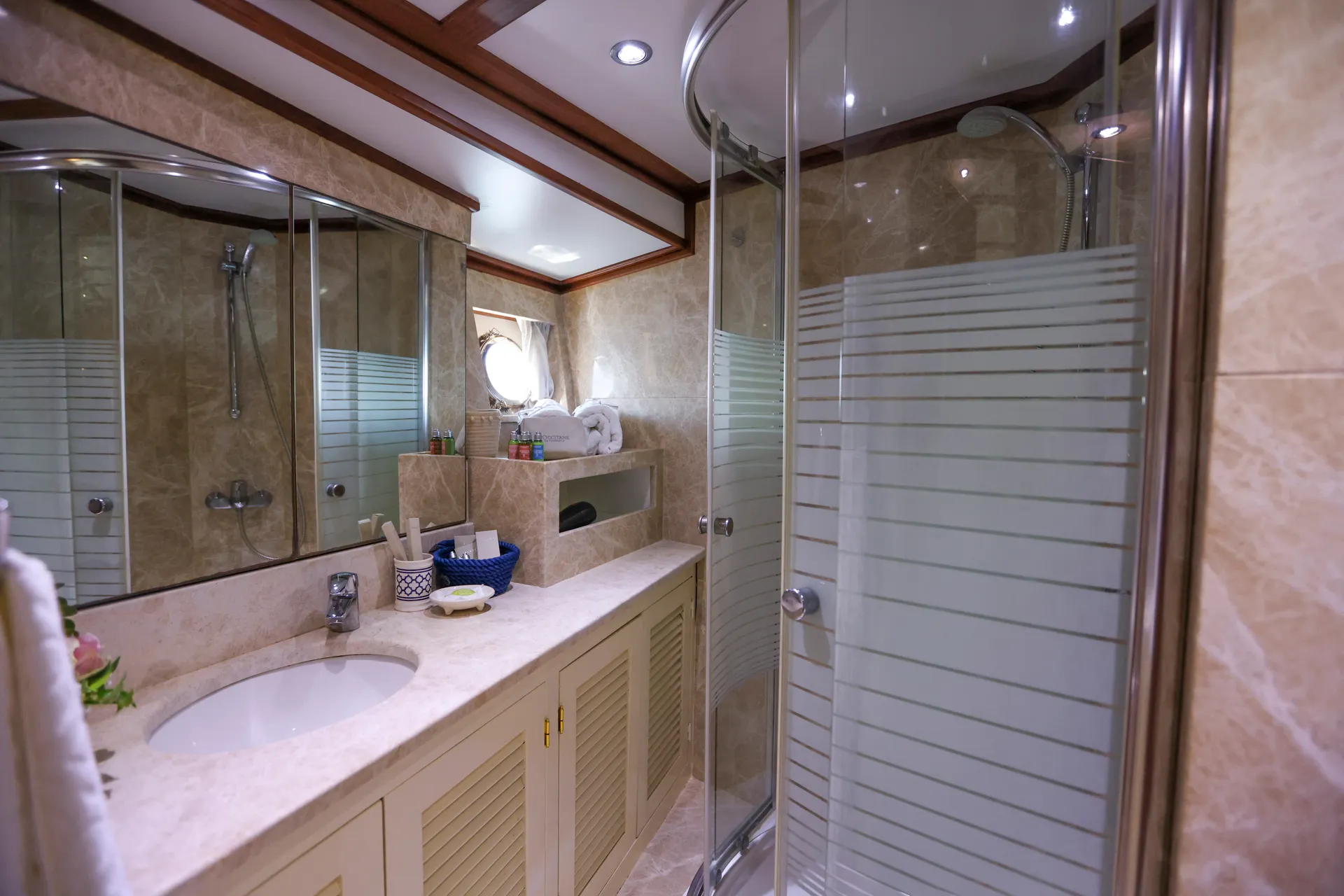 Gazella yacht interior or exterior view