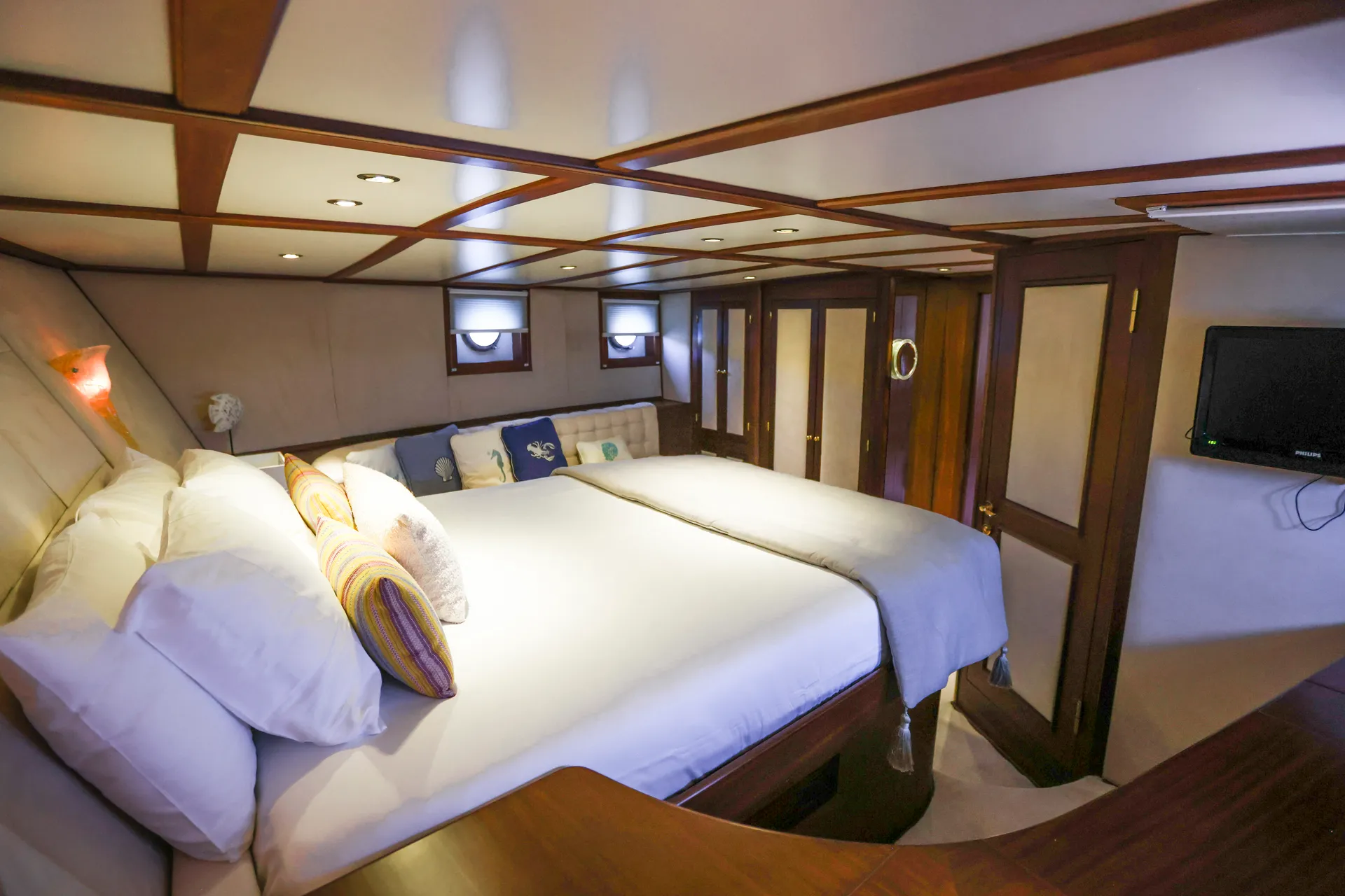 Gazella yacht interior or exterior view