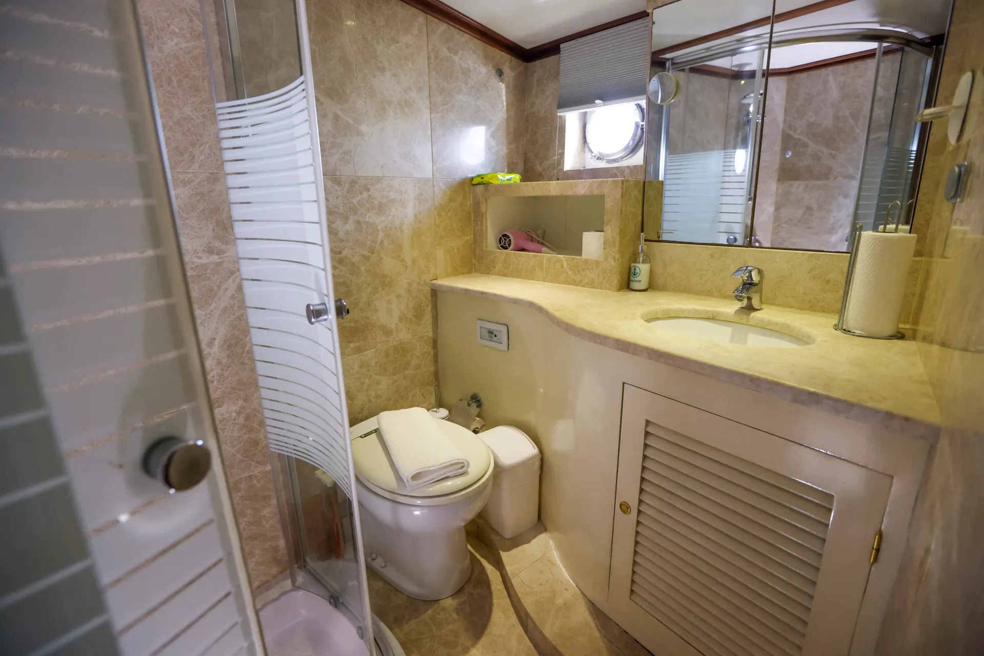 Gazella yacht interior or exterior view