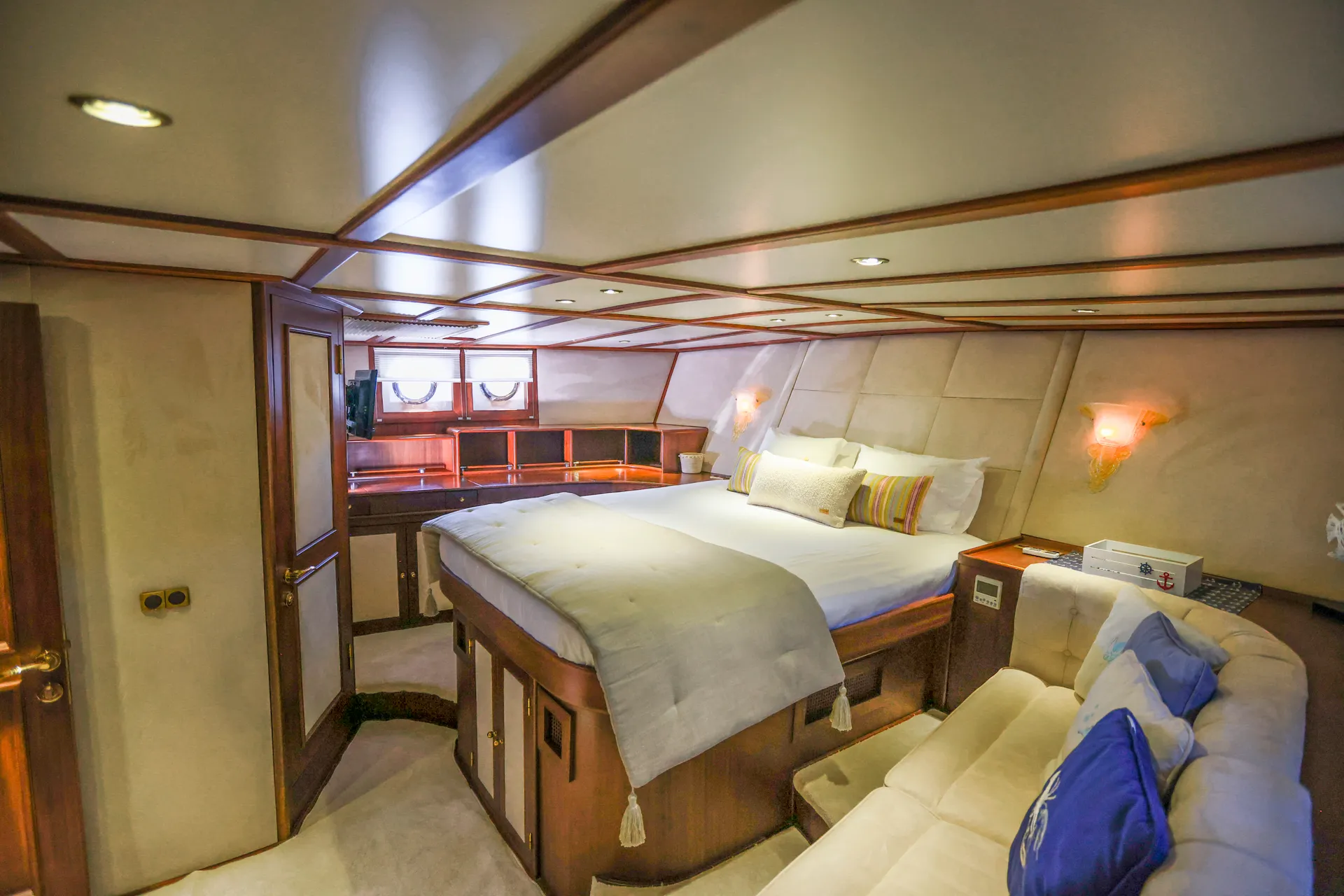 Gazella yacht interior or exterior view