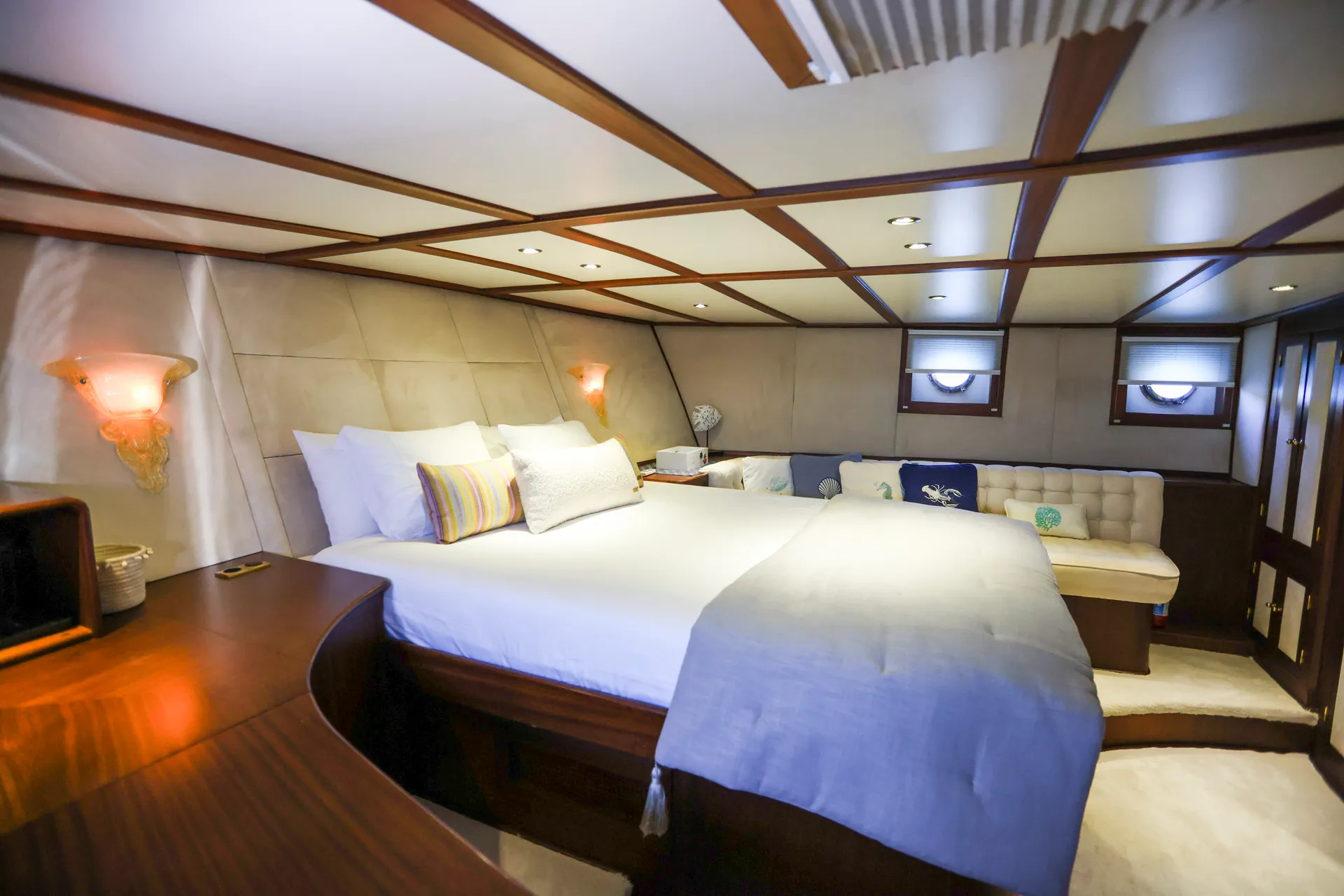 Gazella yacht interior or exterior view