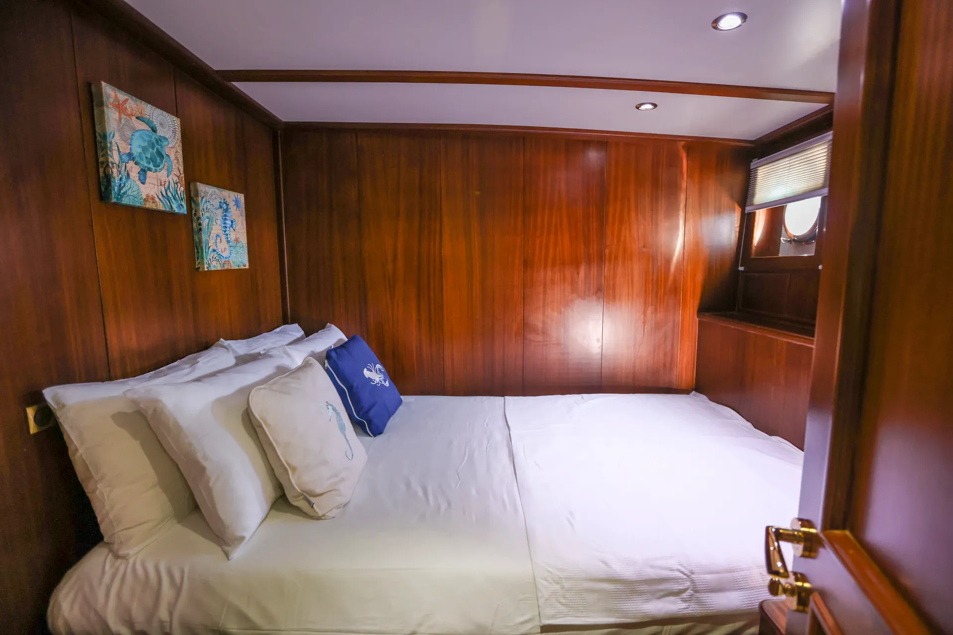 Gazella yacht interior or exterior view