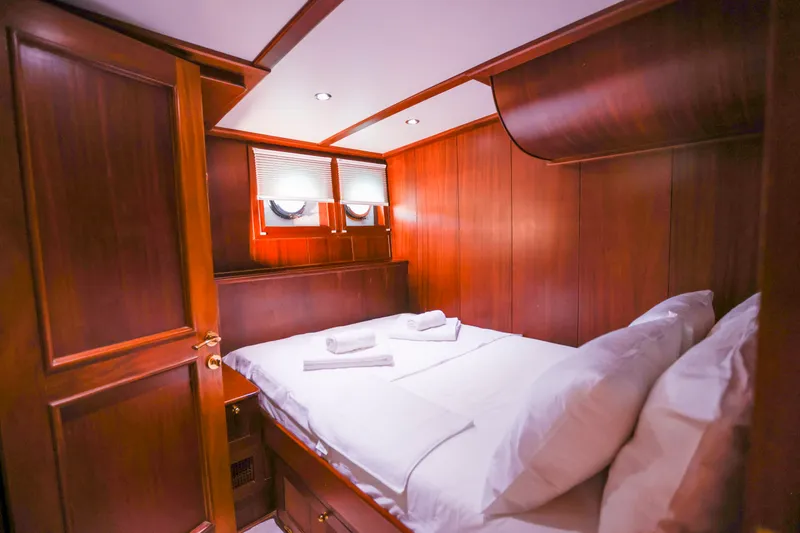 Gazella yacht interior or exterior view